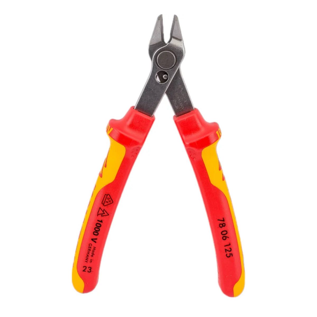 Прецизионные бокорезы KNIPEX Electronic Super Knips KN-7806125 3