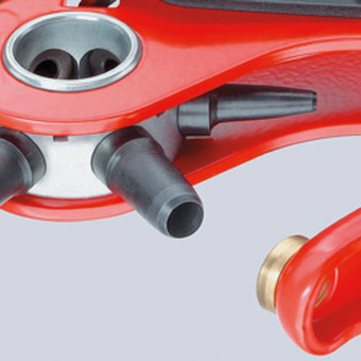 Просекатель KNIPEX с револьверной головкой KN-9070220 2