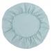Простыня круглая на резинке из сатина голубого цвета Tkano TK20-KIDS-FS0031 75х75х20 см