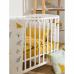 Простыня на резинке детская из сатина горчичного цвета Tkano TK20-KIDS-FS0021 90х200х28 см