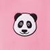 Рюкзак детский для девочек Reisenthel Panda Dots Pink IE3072, школьный, дошкольный, в садик, ранец