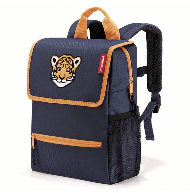 Рюкзак детский для мальчиков Reisenthel Tiger Navy IE4077, школьный, дошкольный, в садик, ранец