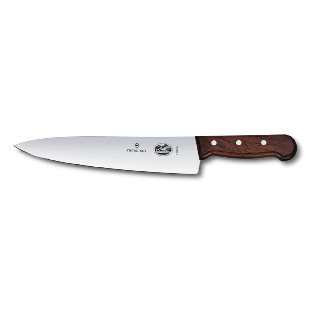 Разделочный нож VICTORINOX Rosewood, лезвие 25 см, коричневый, в подарочной коробке 1