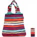 Сумка шоппер Reisenthel Mini Maxi Shopper Artist Stripes AT3058, тканевая, складная, женская,  авоська