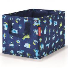 Коробка для хранения детская Reisenthel Storagebox ABC friends blue