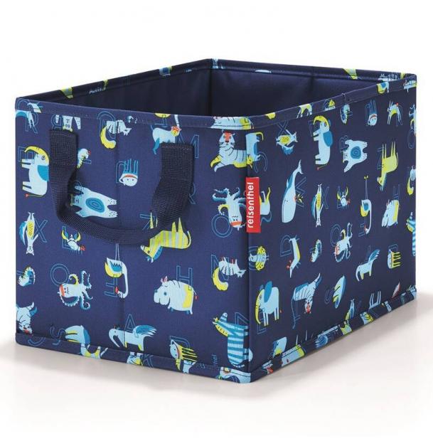 Коробка для хранения детская Reisenthel Storagebox ABC friends blue IY4066