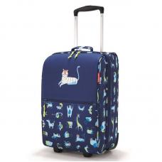 Чемодан детский Reisenthel Trolley XS ABC friends blue