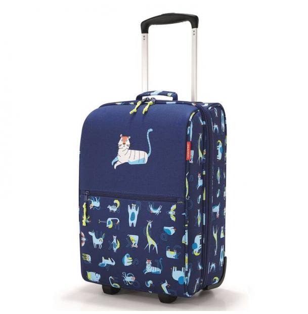 Чемодан детский Reisenthel Trolley XS ABC friends blue IL4066