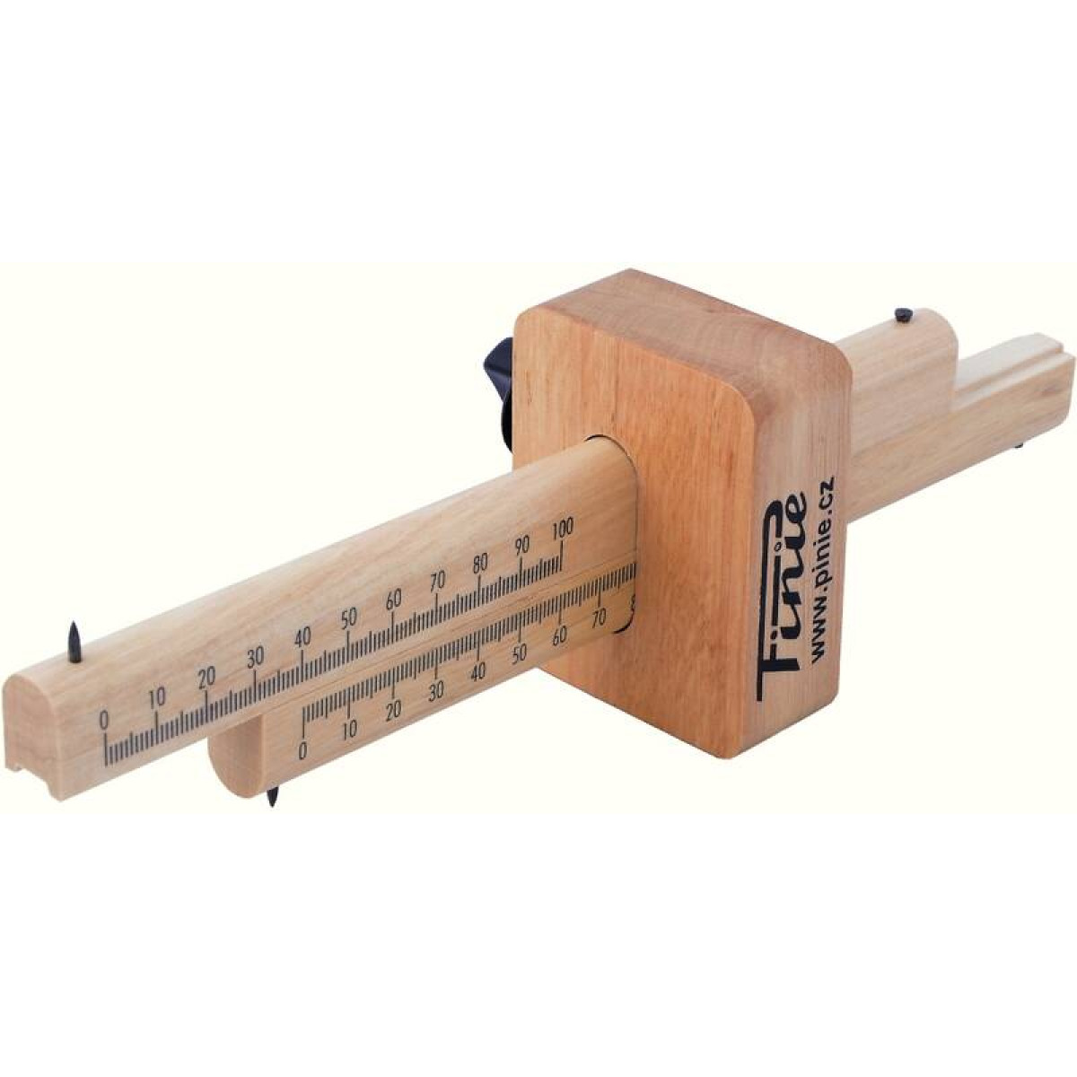 Рейсмус деревянный с двумя фиксаторами PINIE 41-3 210х65х75мм 2