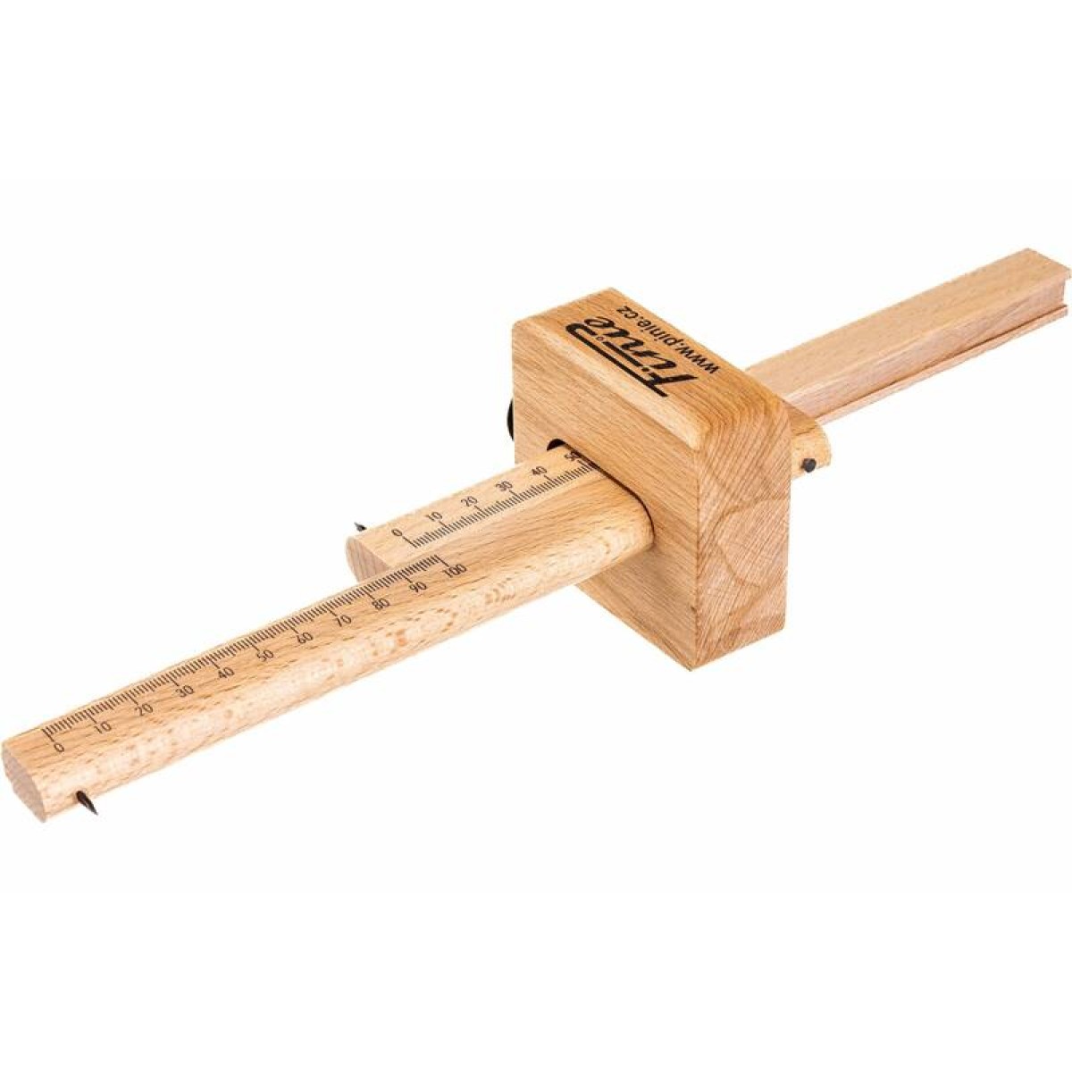 Рейсмус деревянный с одним фиксатором PINIE 41-1 210х65х75мм 4