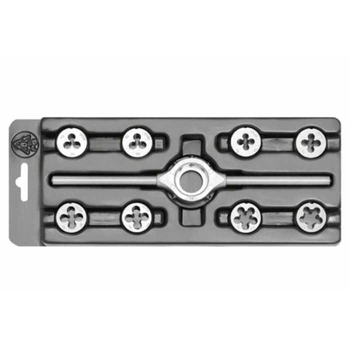Резьбонарезной набор Bucovice Tools M3-M12 330129