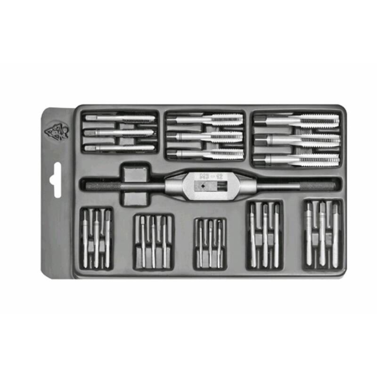 Резьбонарезной набор Bucovice Tools MINI 2 25 предметов метчики M3-M12 на блистере 310127 1