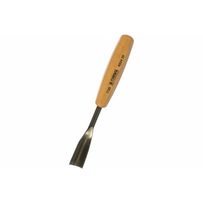 Резец NAREX Standart Line полукруглый тип 7 20 мм 892420