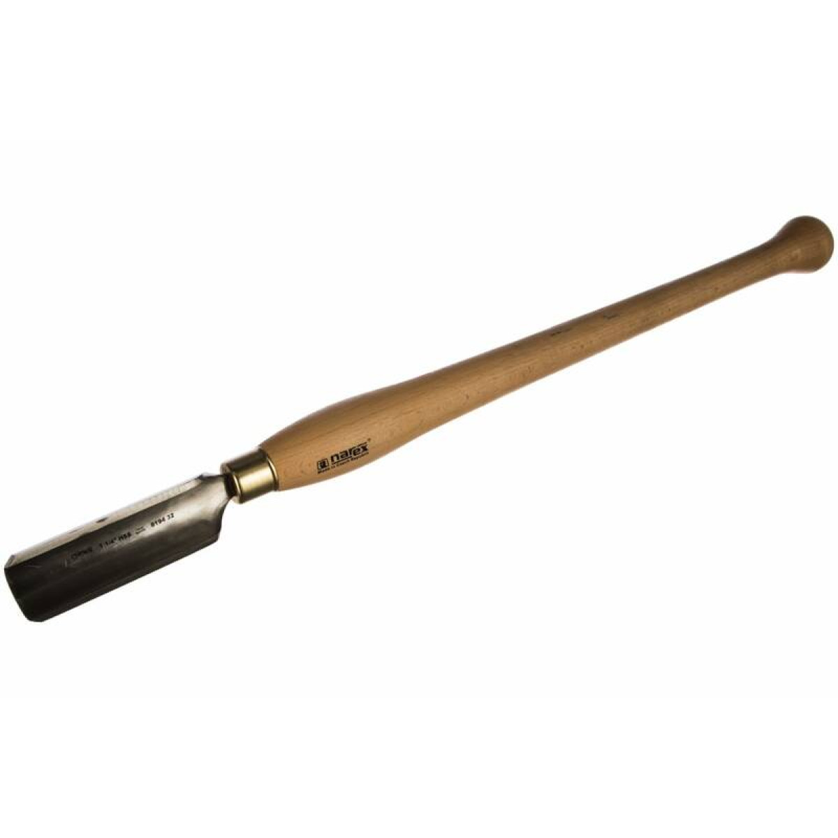 Резец токарный HSS Line Profi 32х150х465 мм черновой полукруглый NAREX 819432 1