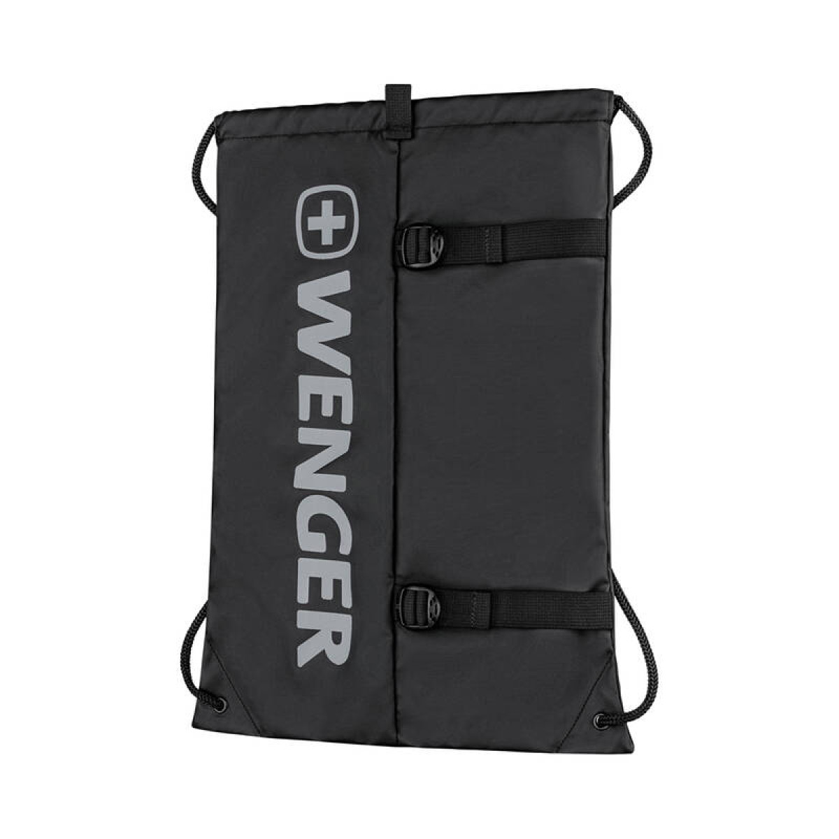 Рюкзак мешок на завязках WENGER XC Fyrst черный 12 л 2
