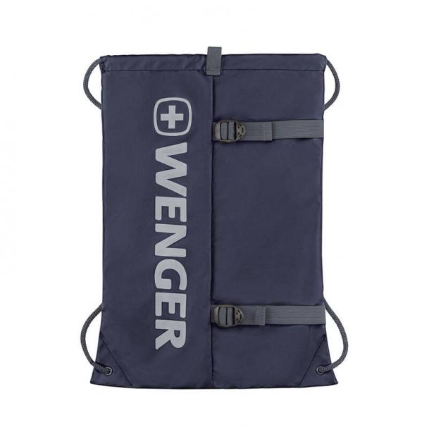 Рюкзак мешок на завязках WENGER XC Fyrst синий 12 л 610168