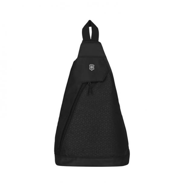 Рюкзак с одним плечевым ремнём VICTORINOX Altmont Original, чёрный, нейлон, 25x14x43 см, 7 л 606748