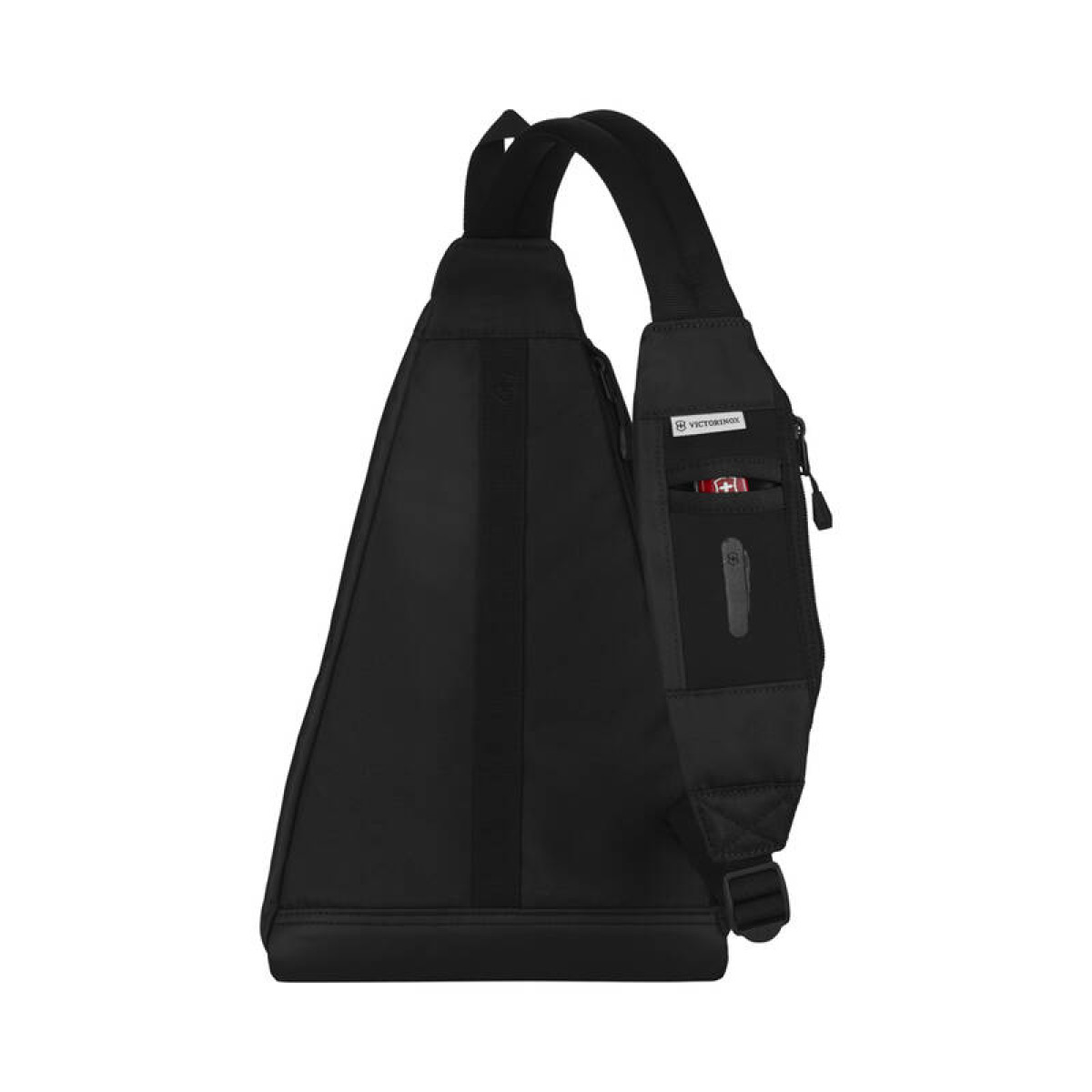 Рюкзак с одним плечевым ремнём VICTORINOX Altmont Original, чёрный, нейлон, 25x14x43 см, 7 л 5