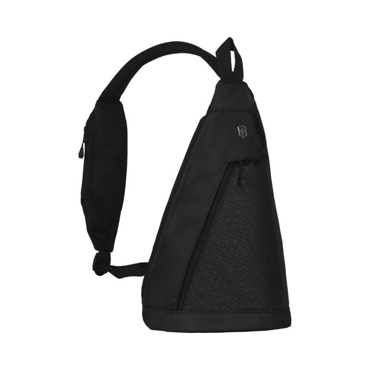 Рюкзак с одним плечевым ремнём VICTORINOX Altmont Original, чёрный, нейлон, 25x14x43 см, 7 л 4