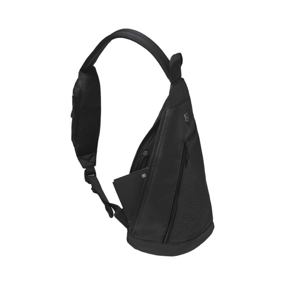Рюкзак с одним плечевым ремнём VICTORINOX Altmont Original, чёрный, нейлон, 25x14x43 см, 7 л 3