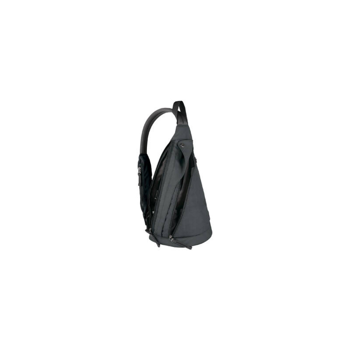 Рюкзак с одним плечевым ремнём VICTORINOX Monosling, чёрный, нейлон Versatek™, 23x14x41 см, 13 л 2