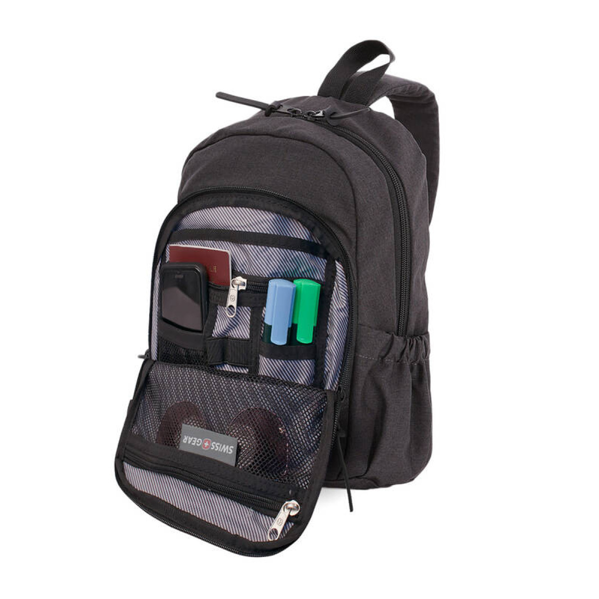 Рюкзак SWISSGEAR 13'' серый ткань 12 л 4