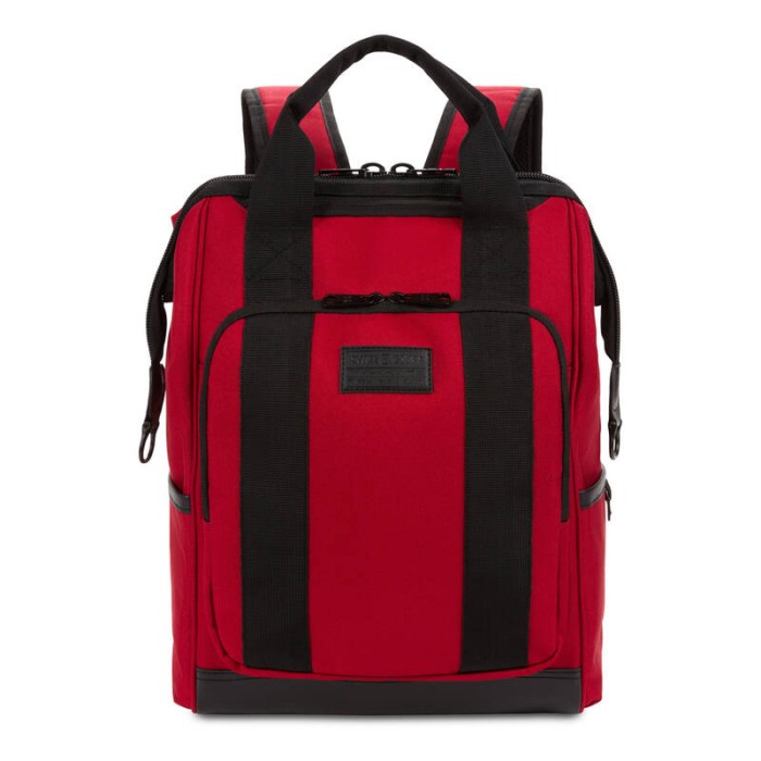 Рюкзак SWISSGEAR 16,5 Doctor Bags красный черный 20 л