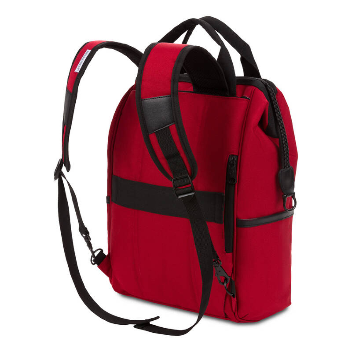 Рюкзак SWISSGEAR 16,5 Doctor Bags красный черный 20 л 4