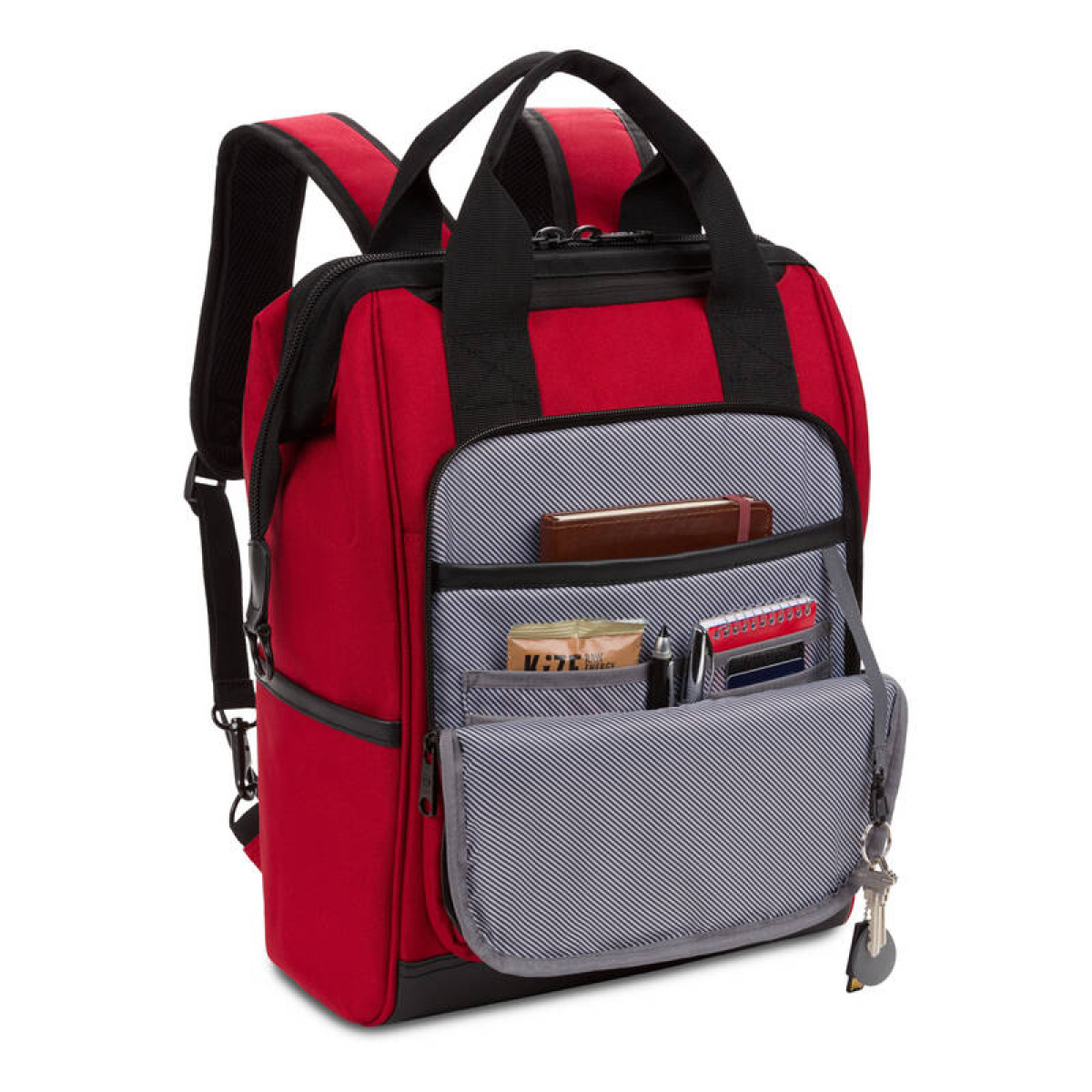 Рюкзак SWISSGEAR 16,5 Doctor Bags красный черный 20 л 2