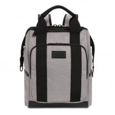 Рюкзак SWISSGEAR 16,5 Doctor Bags серый черный 20 л