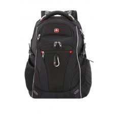 Рюкзак SWISSGEAR Scansmart 15" чёрный/красный 34 л