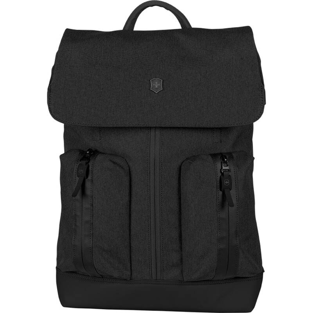 Рюкзак VICTORINOX Altmont Classic Flapover Laptop 15'', чёрный, полиэфирная ткань, 30x12x44 см, 18 л 1