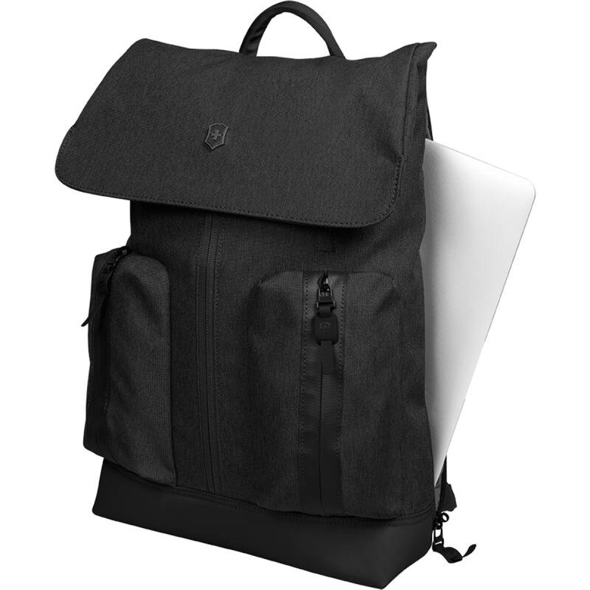 Рюкзак VICTORINOX Altmont Classic Flapover Laptop 15'', чёрный, полиэфирная ткань, 30x12x44 см, 18 л 3