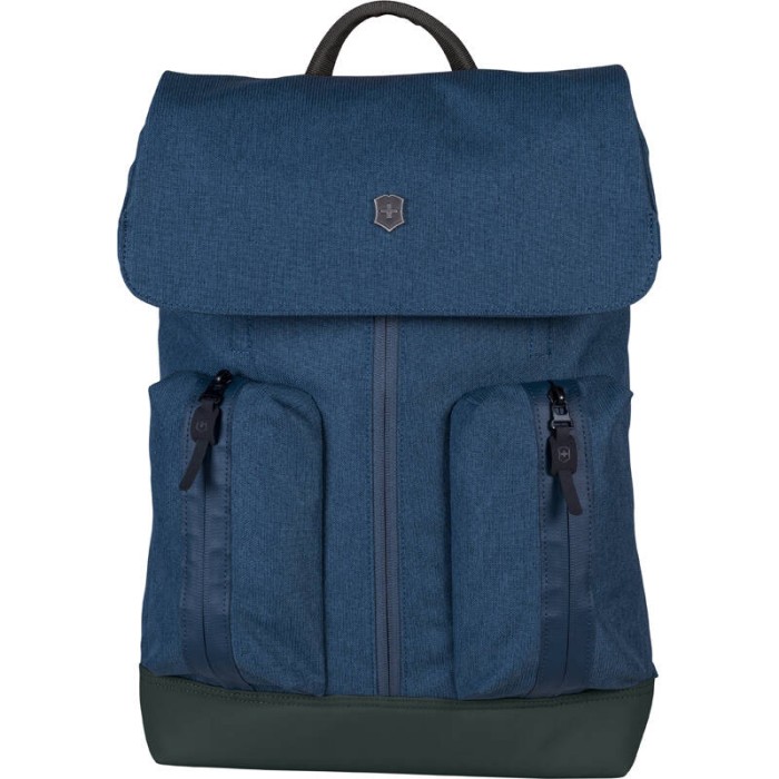 Рюкзак VICTORINOX Altmont Classic Flapover Laptop 15'', синий, полиэфирная ткань, 30x12x44 см, 18 л