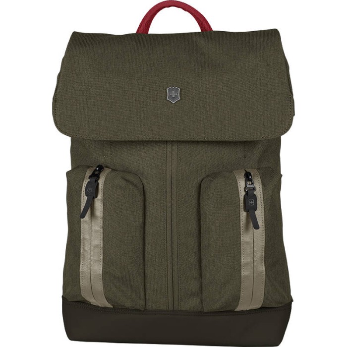 Рюкзак VICTORINOX Altmont Classic Flapover Laptop 15'', зелёный, полиэфир, 30x12x44 см, 18 л