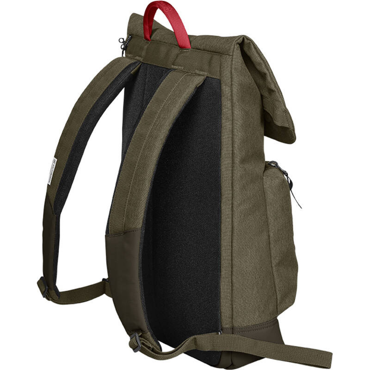 Рюкзак VICTORINOX Altmont Classic Flapover Laptop 15'', зелёный, полиэфир, 30x12x44 см, 18 л 4