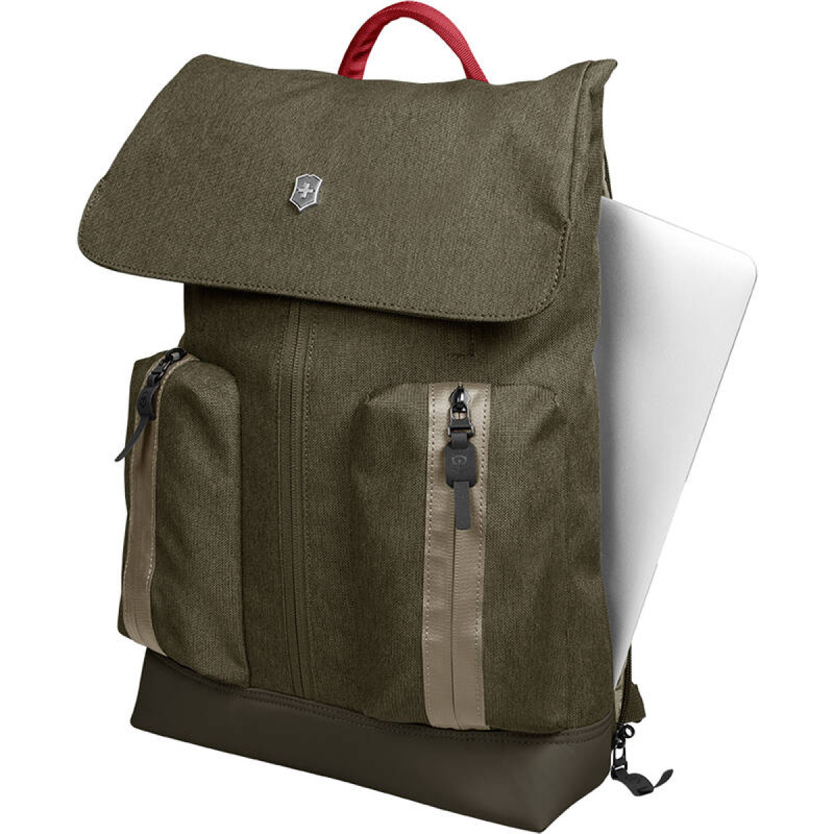Рюкзак VICTORINOX Altmont Classic Flapover Laptop 15'', зелёный, полиэфир, 30x12x44 см, 18 л 3