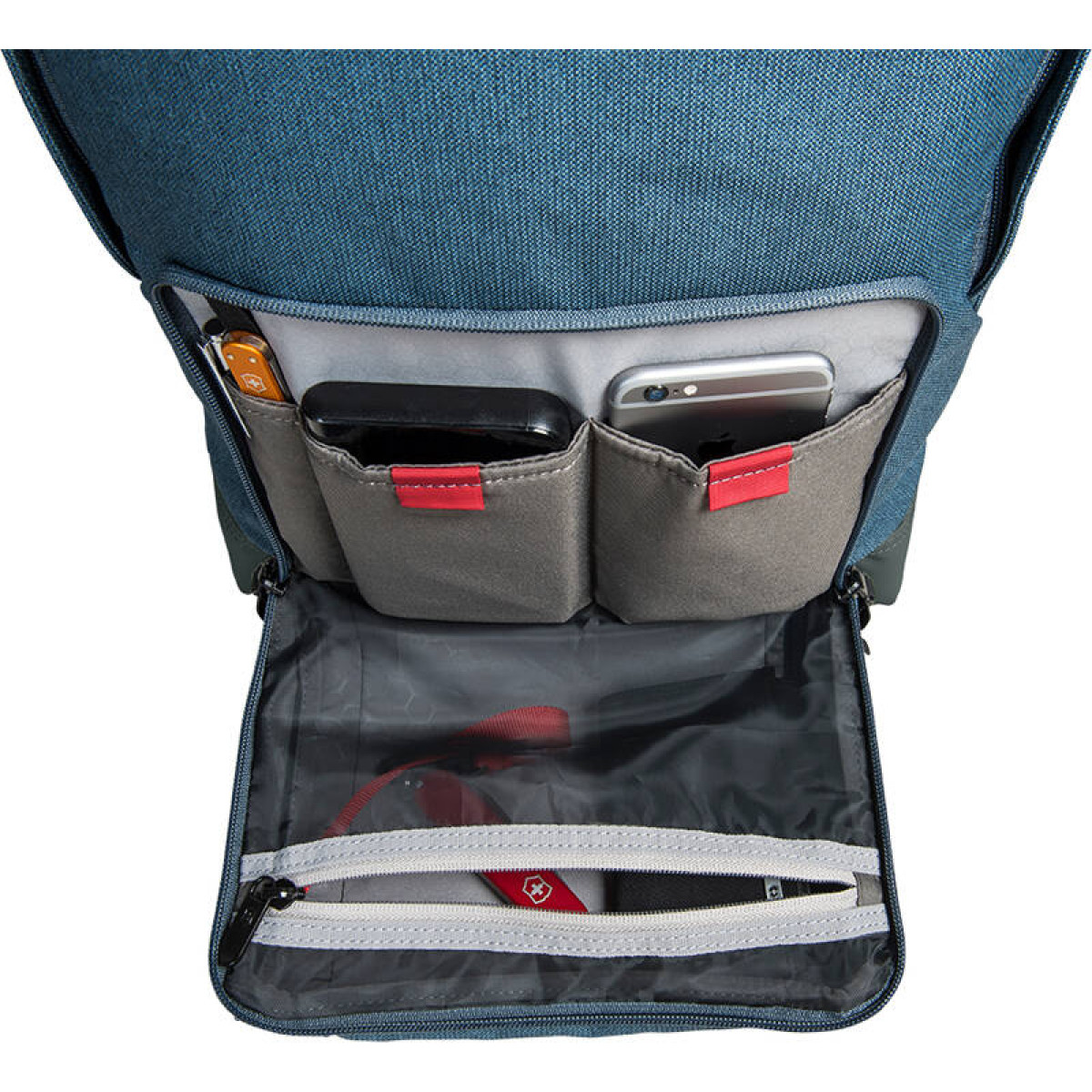 Рюкзак VICTORINOX Altmont Classic Laptop Backpack 15'', синий, полиэфирная ткань, 28x15x44 см, 16 л 2