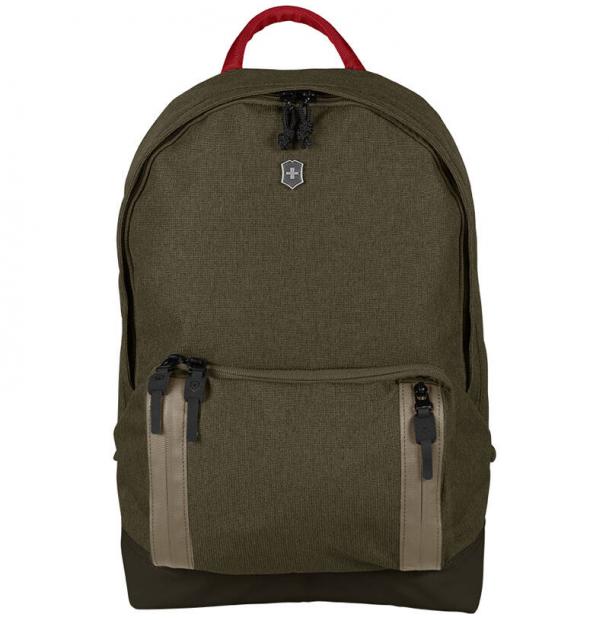 Рюкзак VICTORINOX Altmont Classic Laptop Backpack 15'', зелёный, полиэфир, 28x15x44 см, 16 л 602150