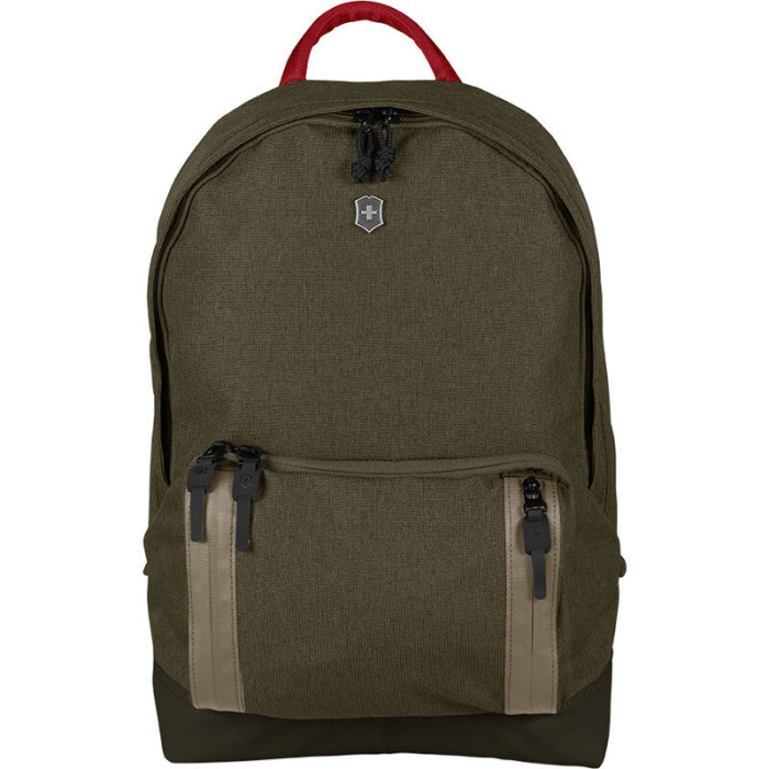 Рюкзак VICTORINOX Altmont Classic Laptop Backpack 15'', зелёный, полиэфир, 28x15x44 см, 16 л