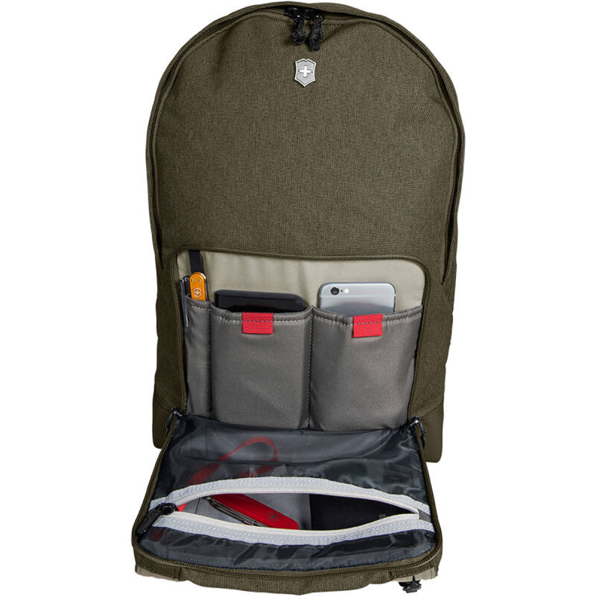 Рюкзак VICTORINOX Altmont Classic Laptop Backpack 15'', зелёный, полиэфир, 28x15x44 см, 16 л 3