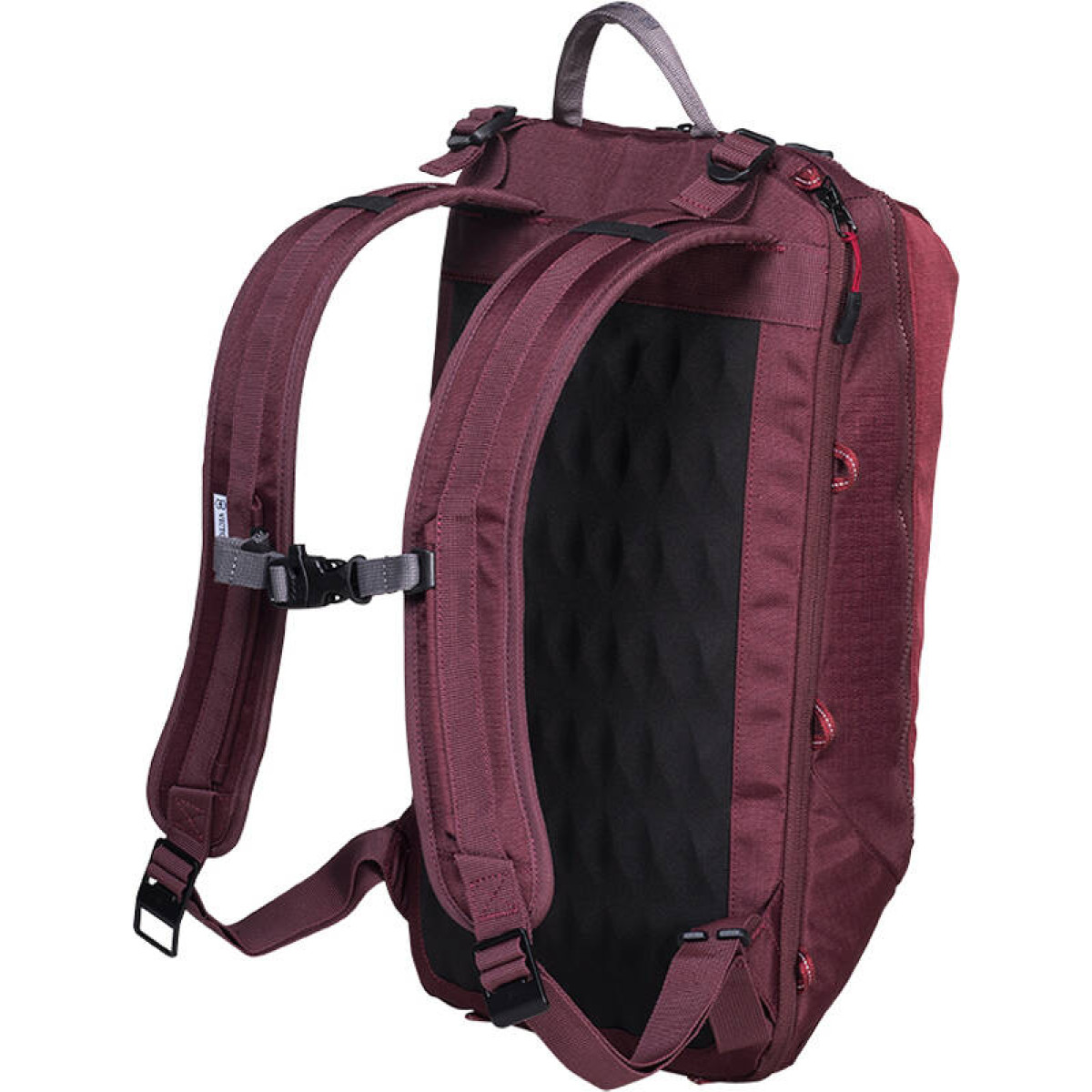 Рюкзак VICTORINOX Altmont Compact Laptop 13'', бордовый, полиэфирная ткань, 28x15x46 см, 14 л 4