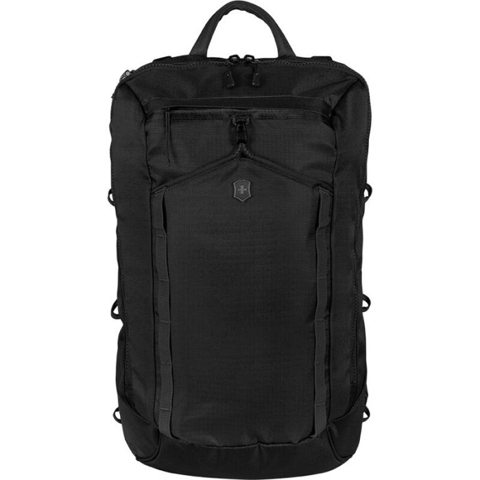 Рюкзак VICTORINOX Altmont Compact Laptop Backpack 13'', чёрный, полиэфирная ткань, 28x15x46 см, 14 л