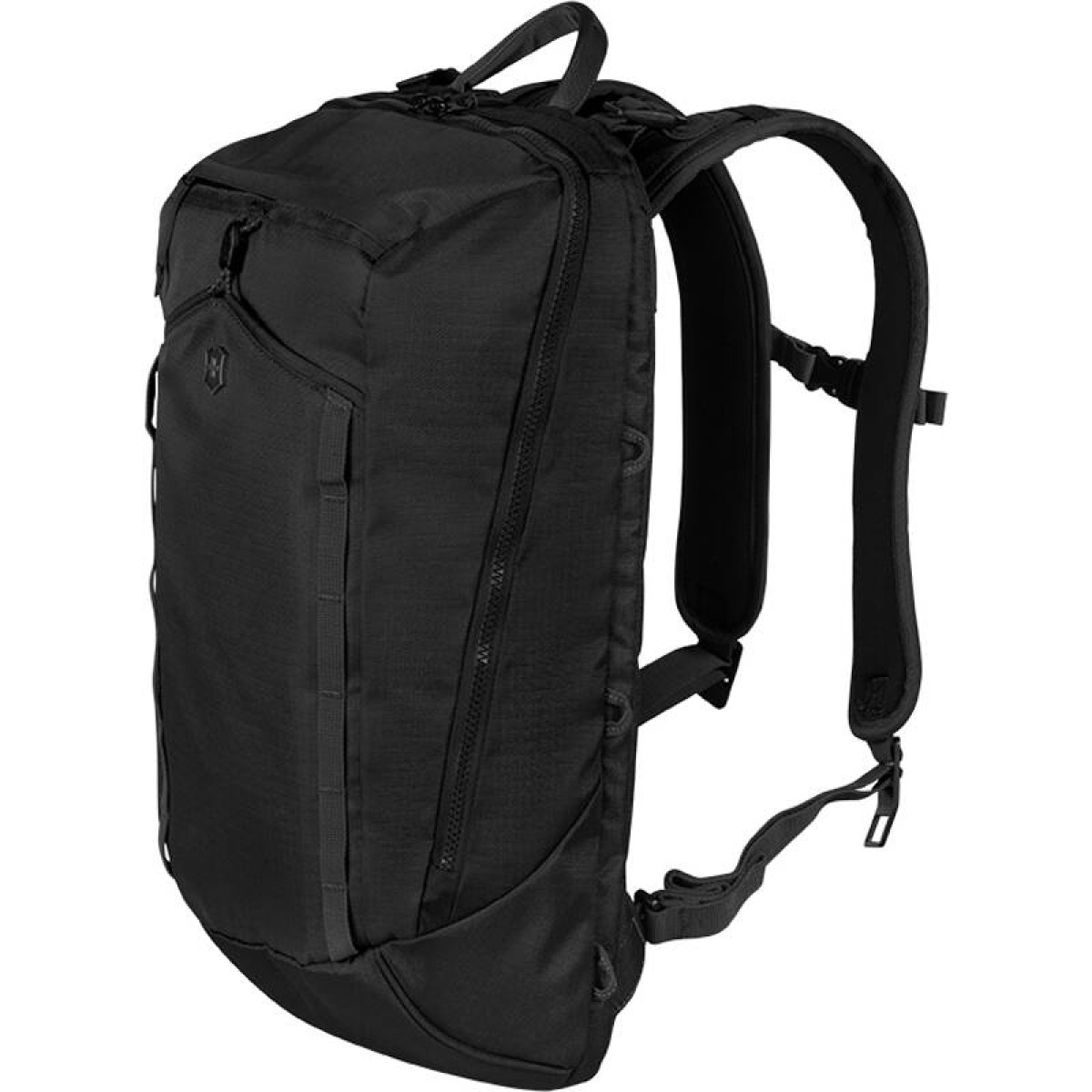 Рюкзак VICTORINOX Altmont Compact Laptop Backpack 13'', чёрный, полиэфирная ткань, 28x15x46 см, 14 л 5