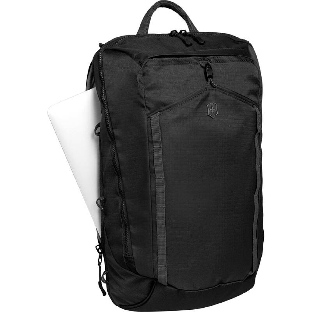 Рюкзак VICTORINOX Altmont Compact Laptop Backpack 13'', чёрный, полиэфирная ткань, 28x15x46 см, 14 л 4