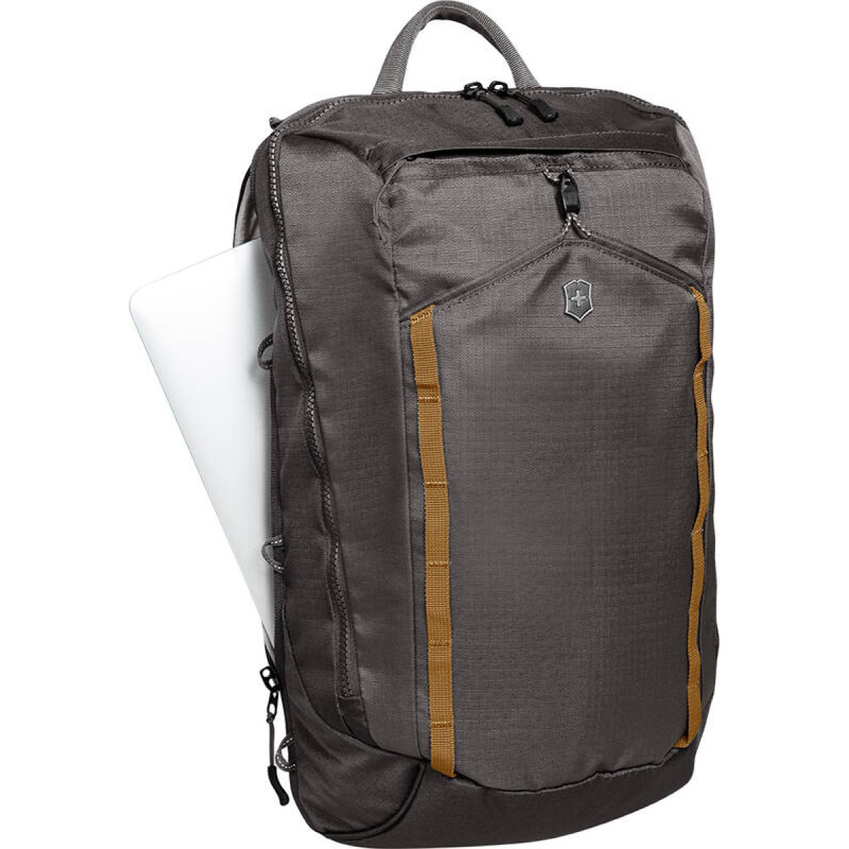 Рюкзак VICTORINOX Altmont Compact Laptop Backpack 13'', серый, полиэфирная ткань, 28x15x46 см, 14 л 3