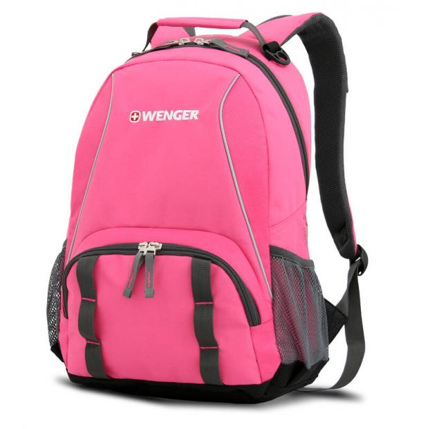 Рюкзак WENGER 12908415 розовый/серый 20 л