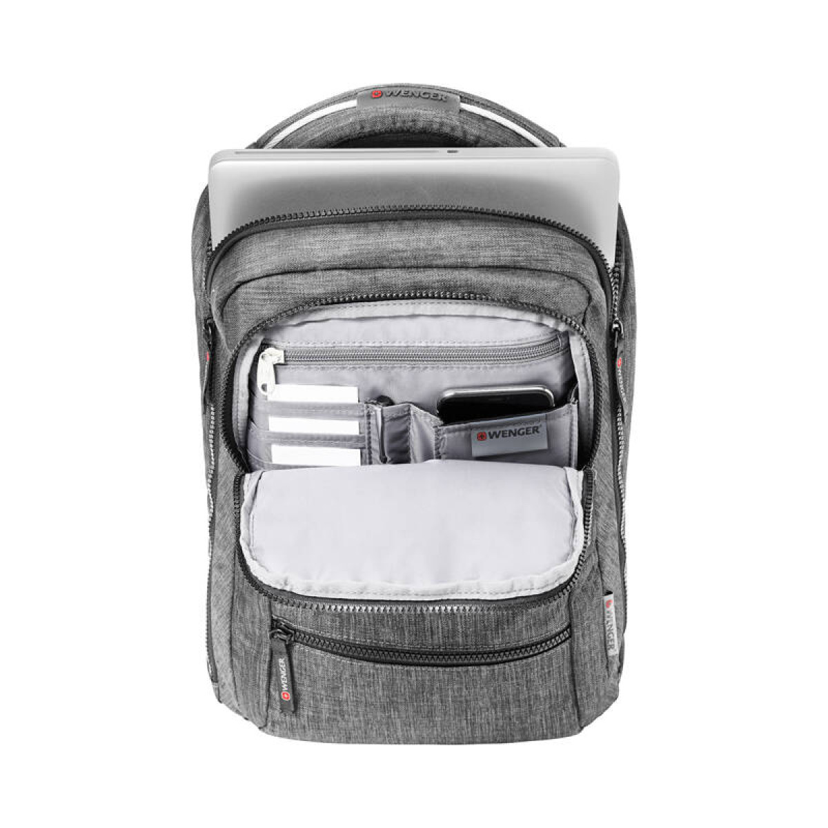 Рюкзак WENGER 14'' 605023 темно-серый 14 л 2