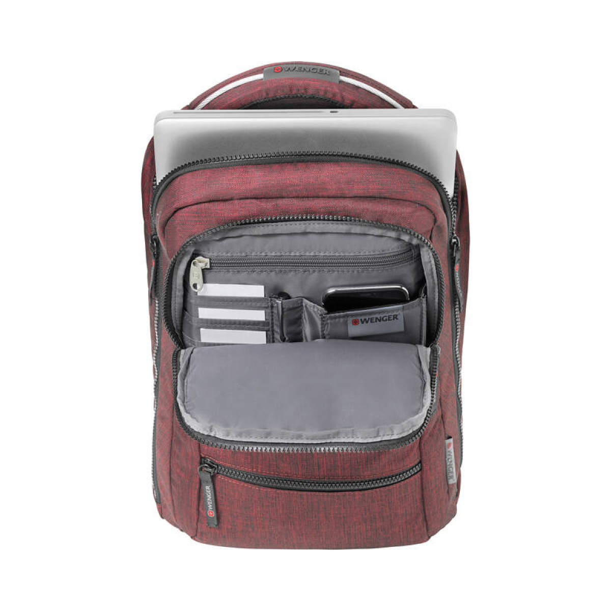 Рюкзак WENGER 14'' 605024 бордовый 14 л 2