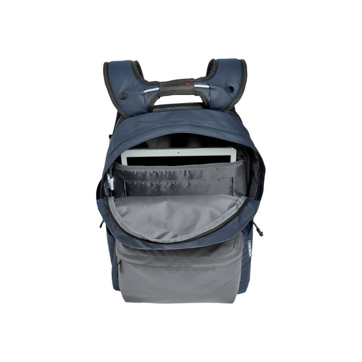 Рюкзак WENGER 14'' 605035 синий/серый 18 л 3